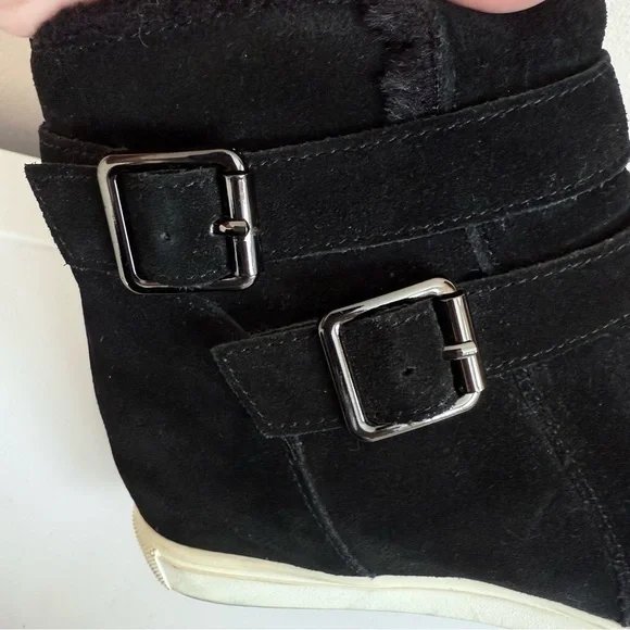 Blondo Womens Glade Waterproof Ankle Boot Sneaker Black Size 5.5 - Picture 5 of 6